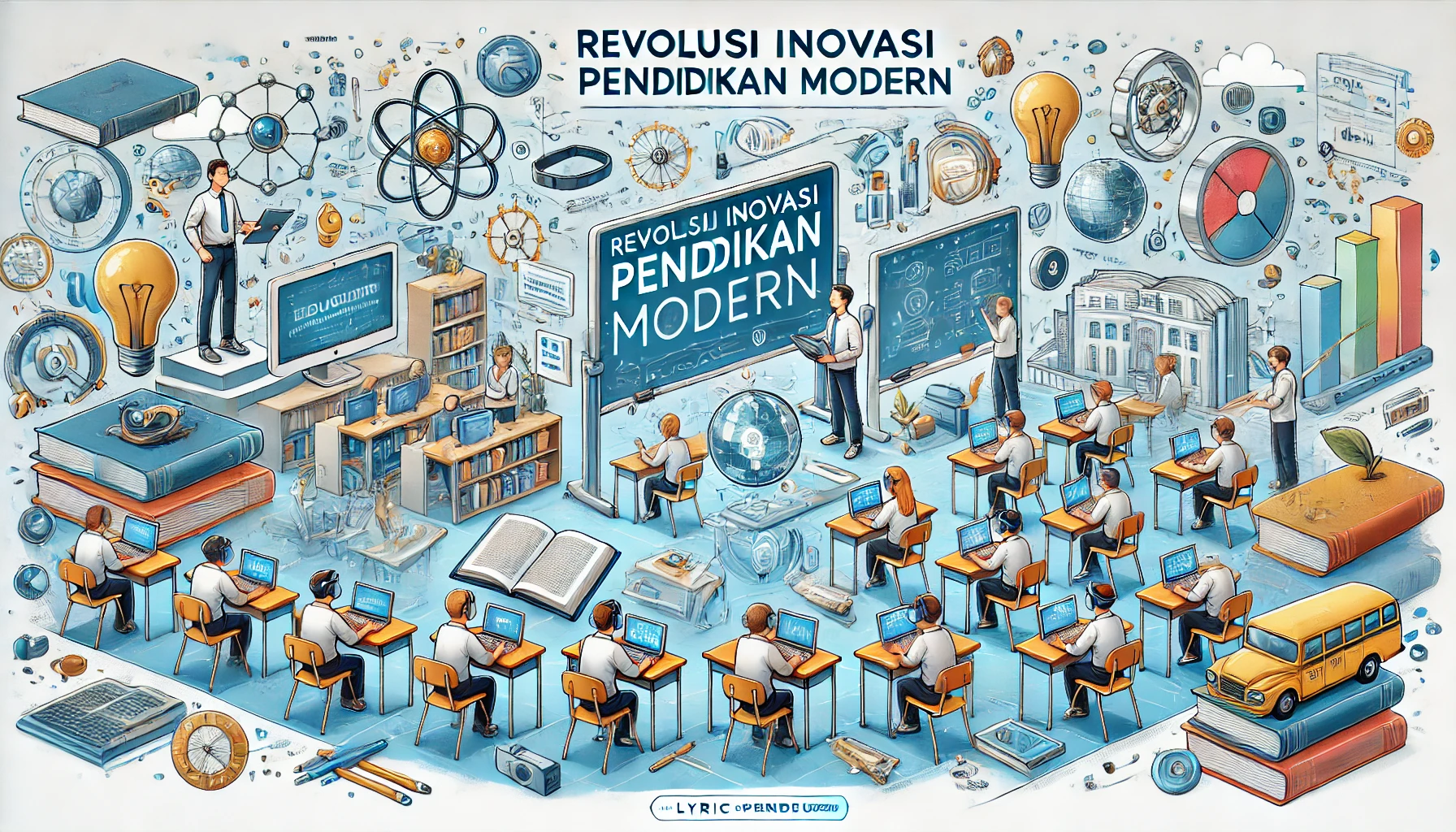 Revolusi Inovasi Pendidikan Modern 1 Revolusi Inovasi Pendidikan Modern