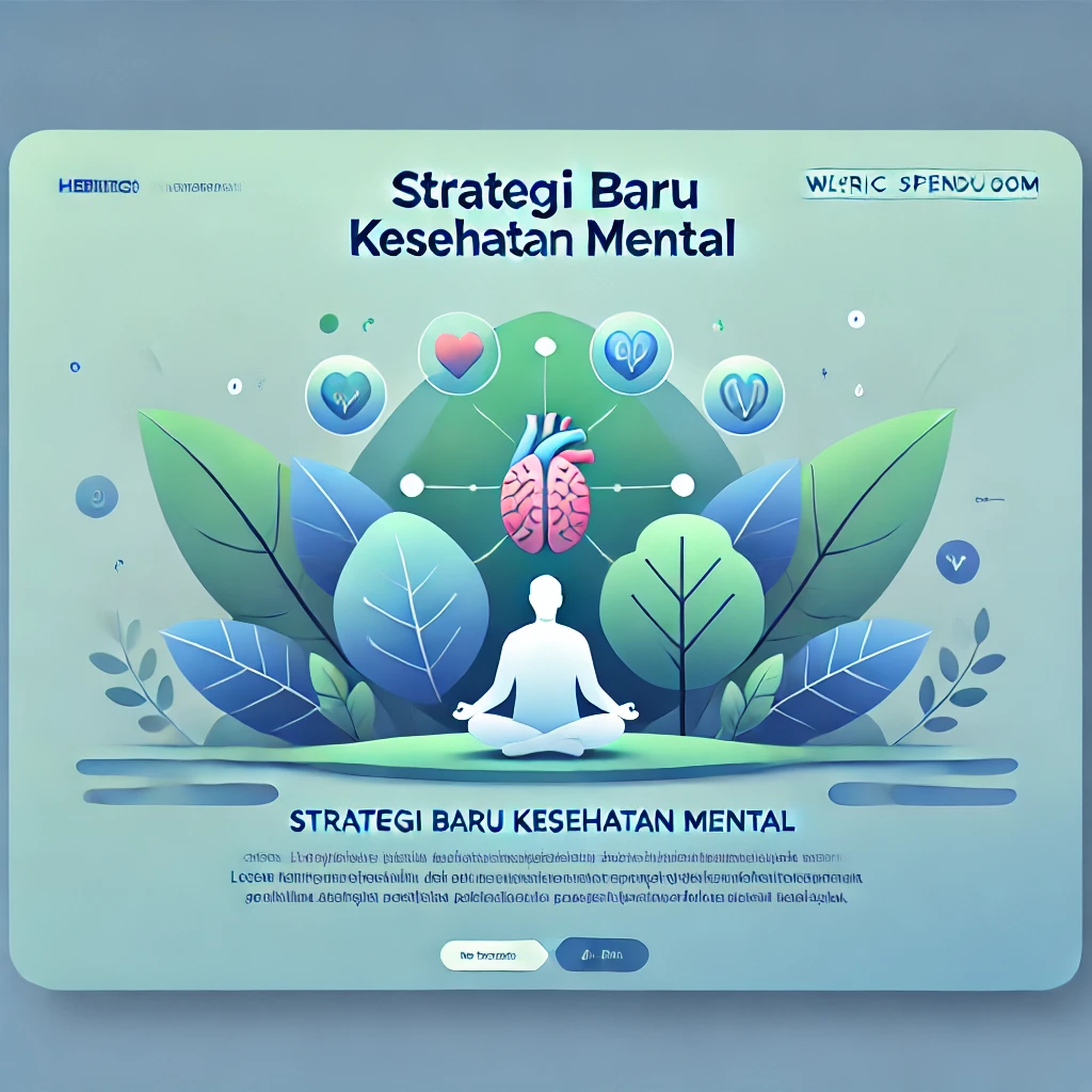 Strategi Baru Kesehatan Mental