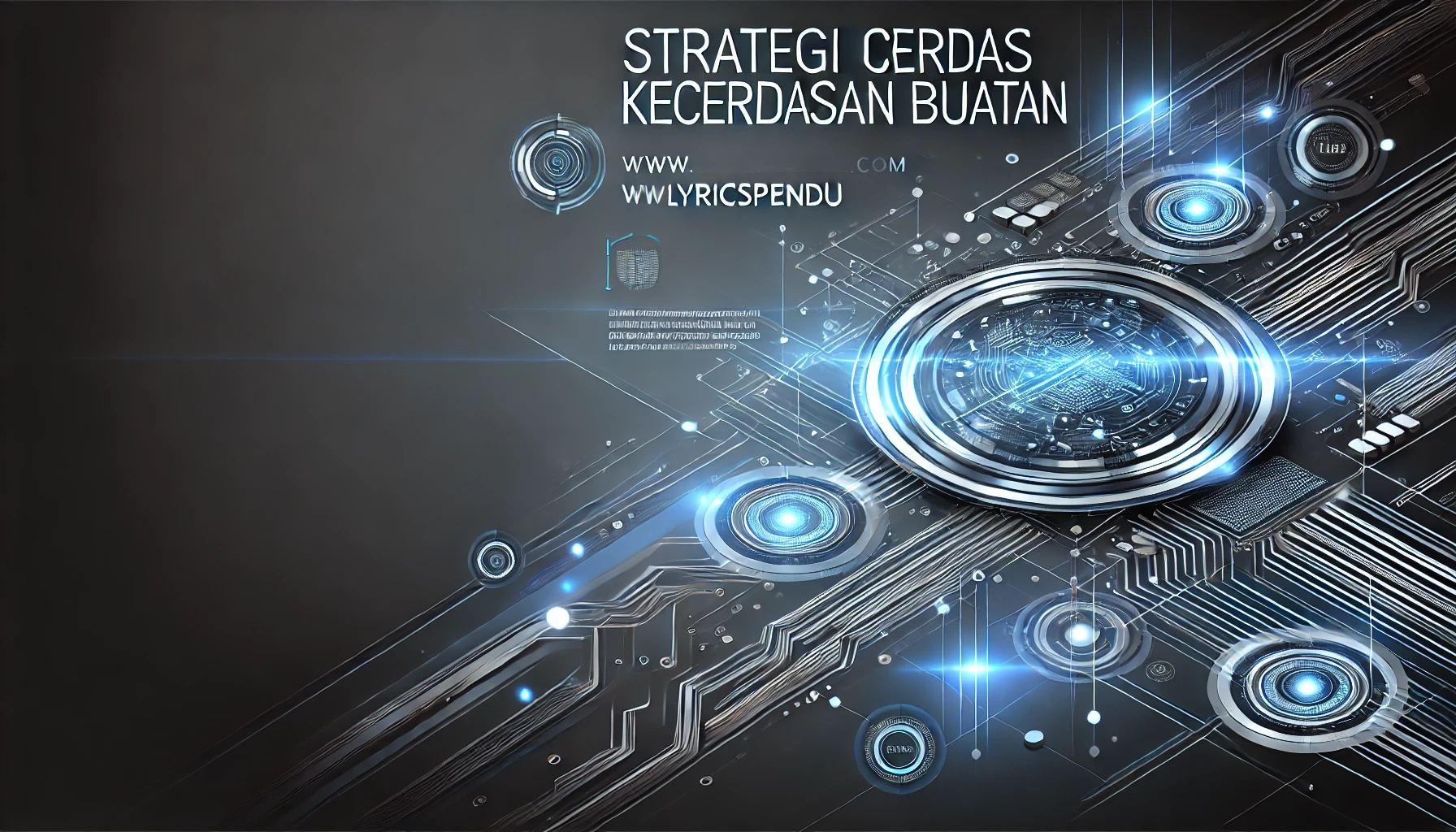 Strategi Cerdas Kecerdasan Buatan