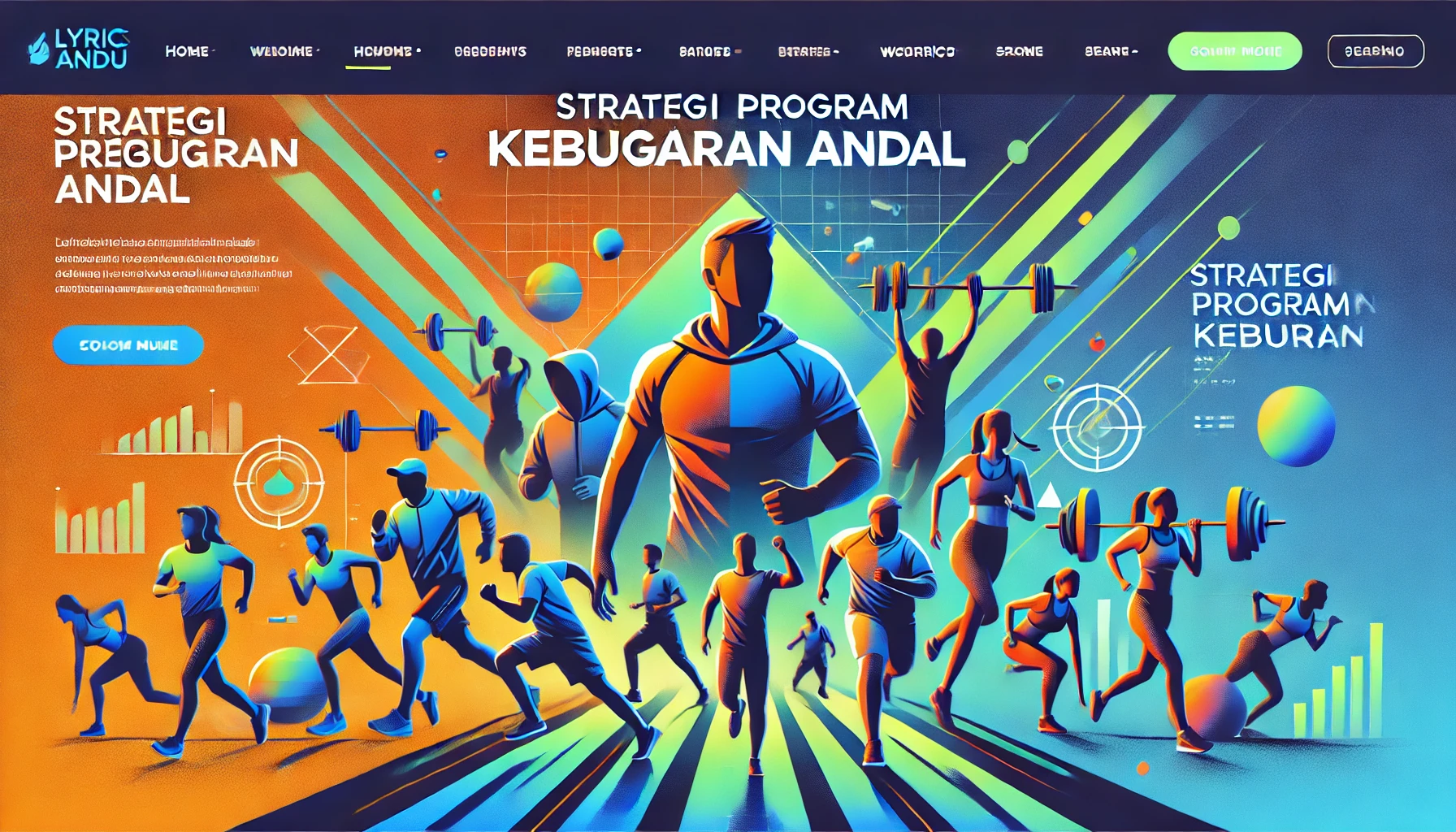 Strategi Program Kebugaran Andal 1 Strategi Program Kebugaran Andal
