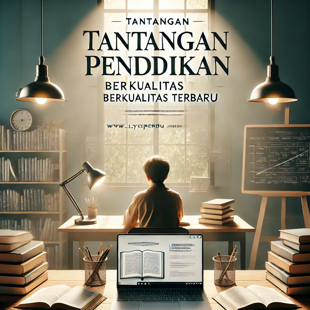 Tantangan Pendidikan Berkualitas Terbaru