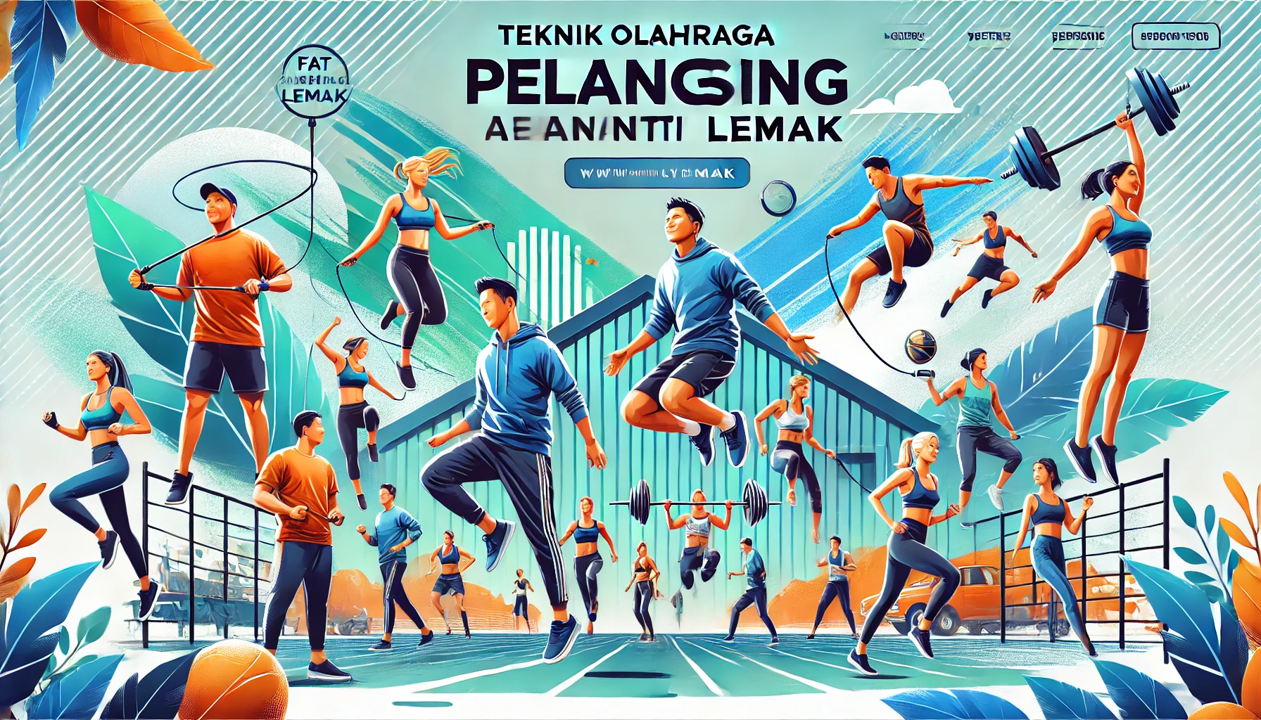 Teknik Olahraga Pelangsing Anti Lemak 4 Teknik Olahraga Pelangsing Anti Lemak