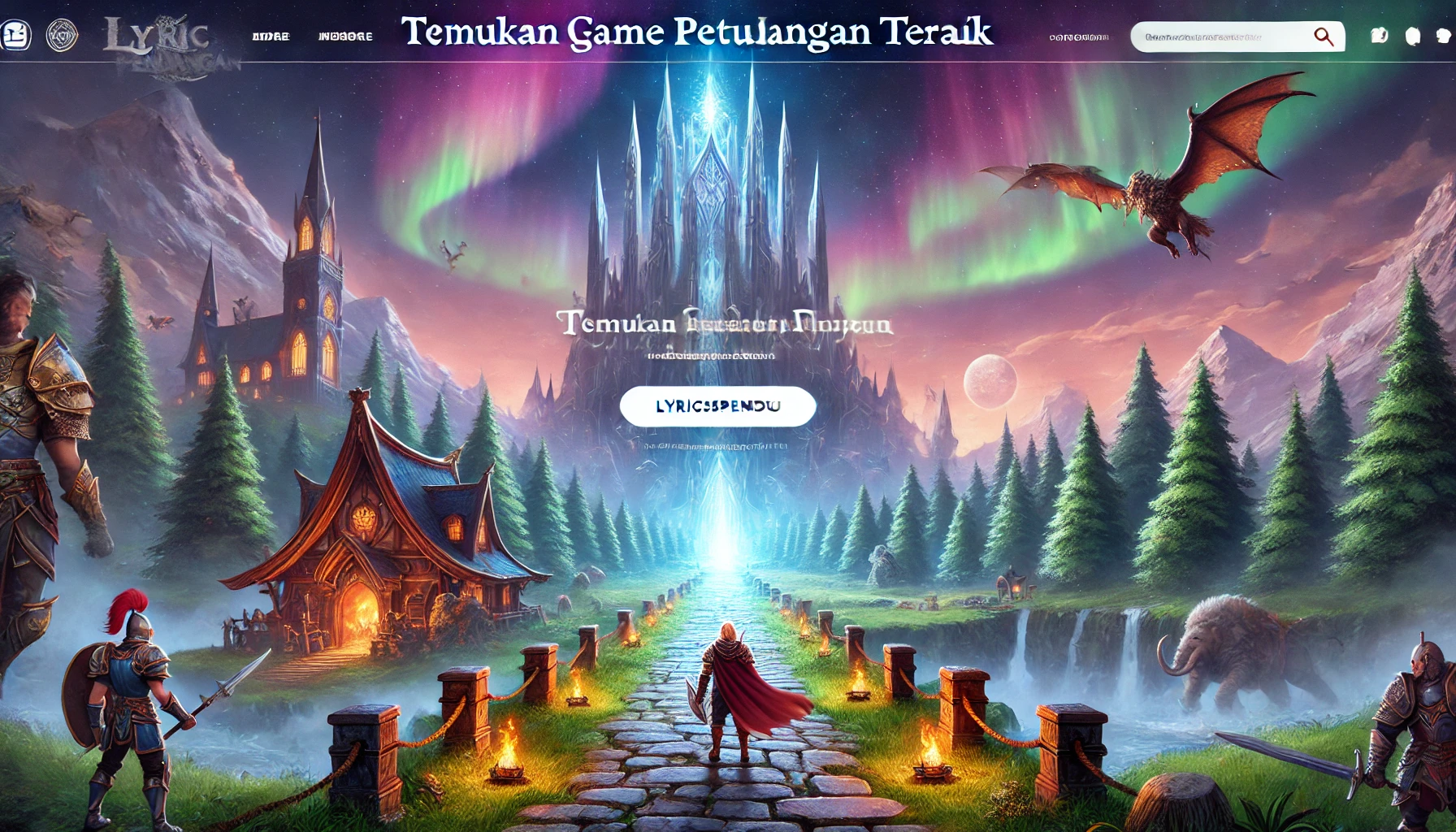 Temukan Game Petualangan Terbaik 4 Temukan Game Petualangan Terbaik