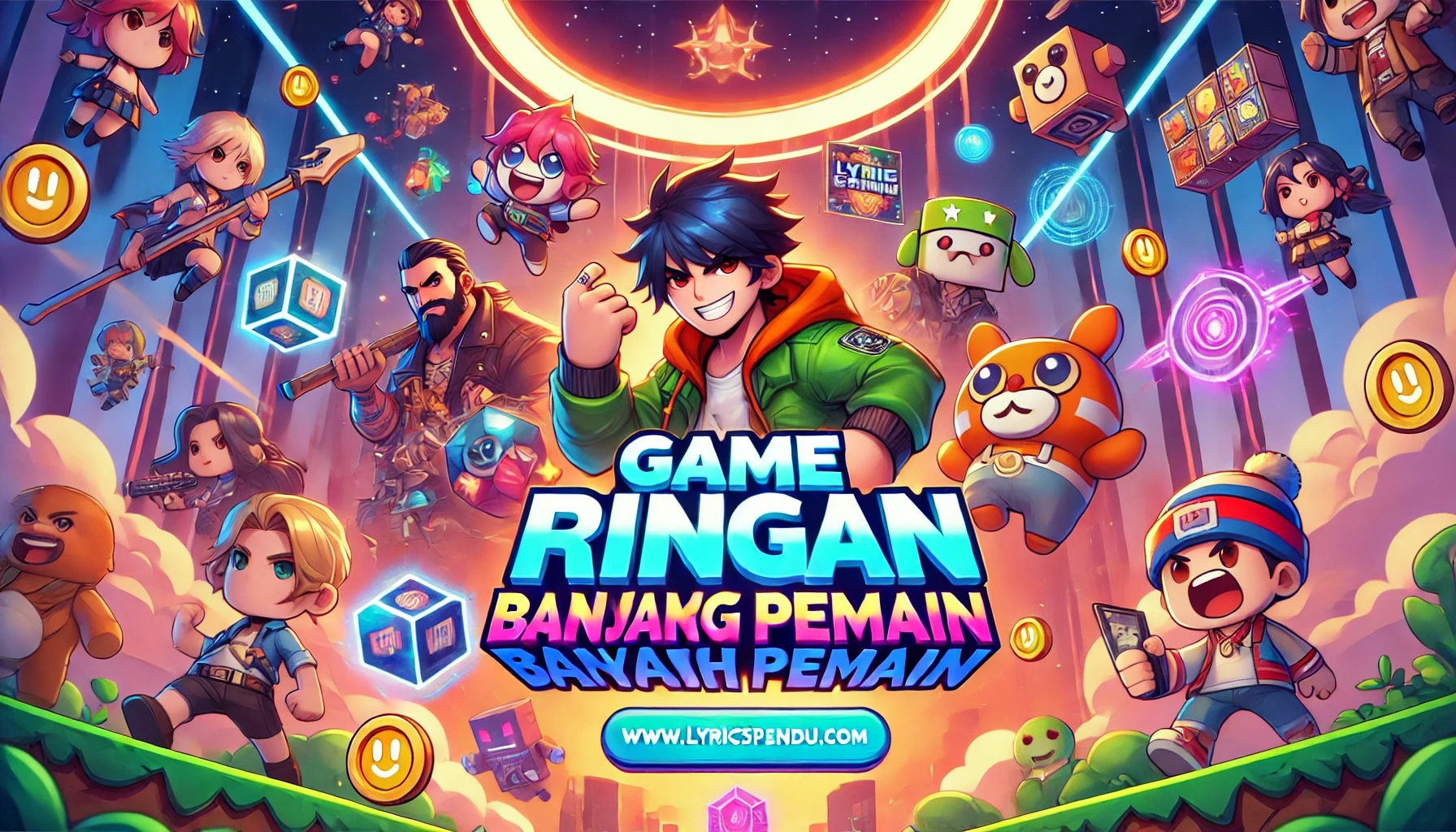 Game Ringan Favorit Banyak Pemain 1 Game Ringan Favorit Banyak Pemain
