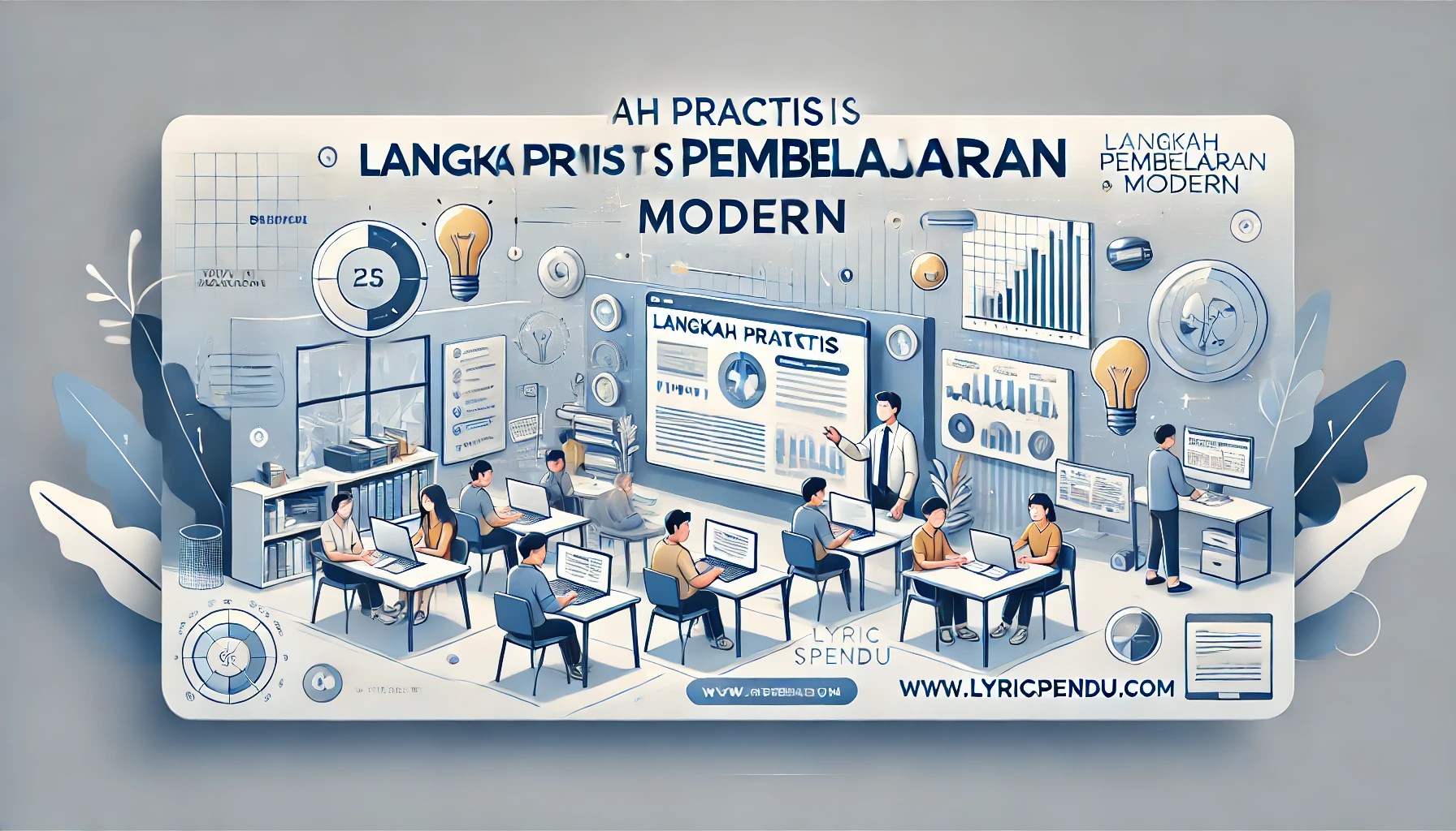 Langkah Praktis Pembelajaran Modern 1 Langkah Praktis Pembelajaran Modern