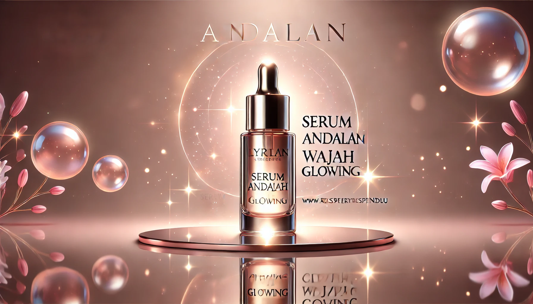 Serum Andalan Wajah Glowing