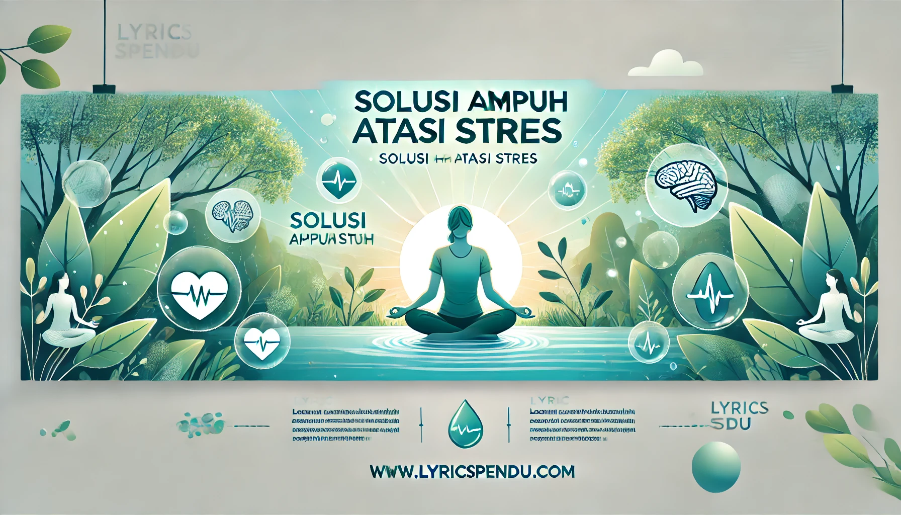 Solusi Ampuh Atasi Stres 1 Solusi Ampuh Atasi Stres