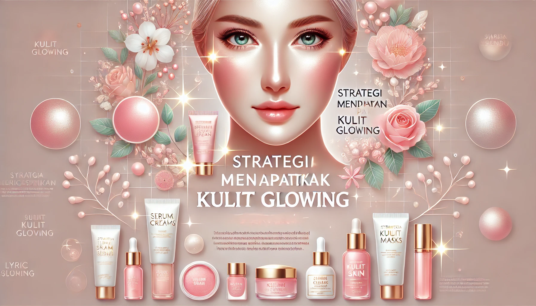 Strategi Mendapatkan Kulit Glowing 2 Strategi Mendapatkan Kulit Glowing