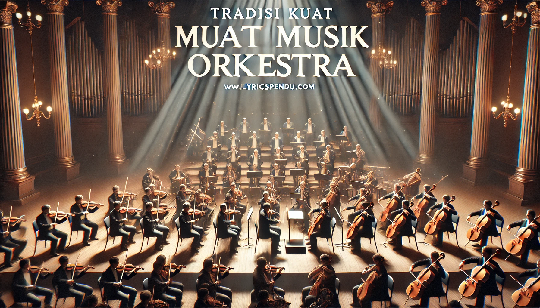 Tradisi Kuat Musik Orkestra