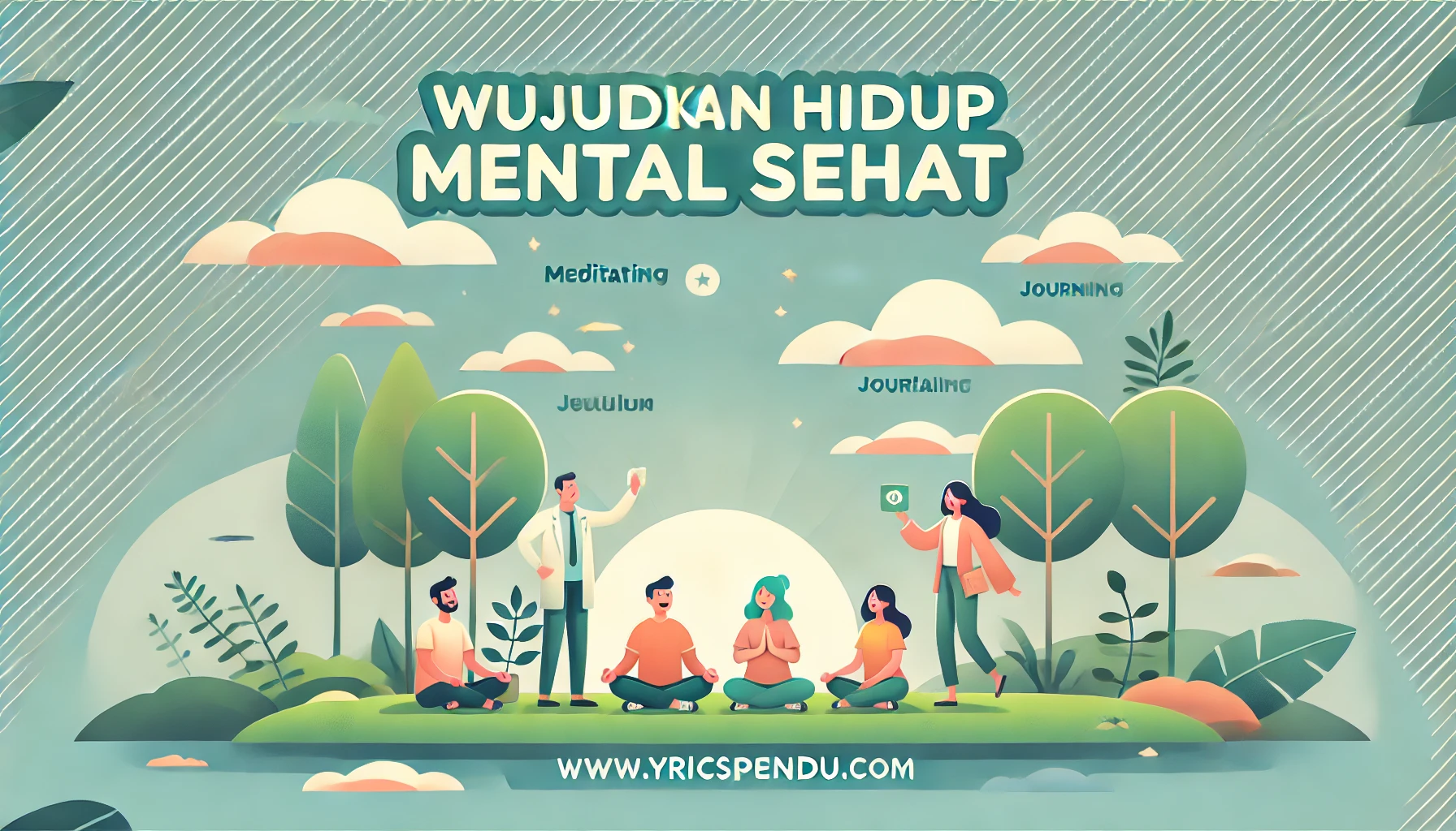 Wujudkan Hidup Mental Sehat