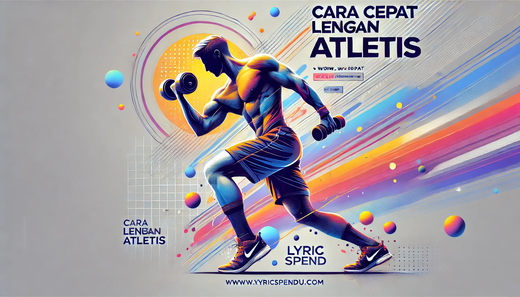 Cara Cepat Lengan Atletis