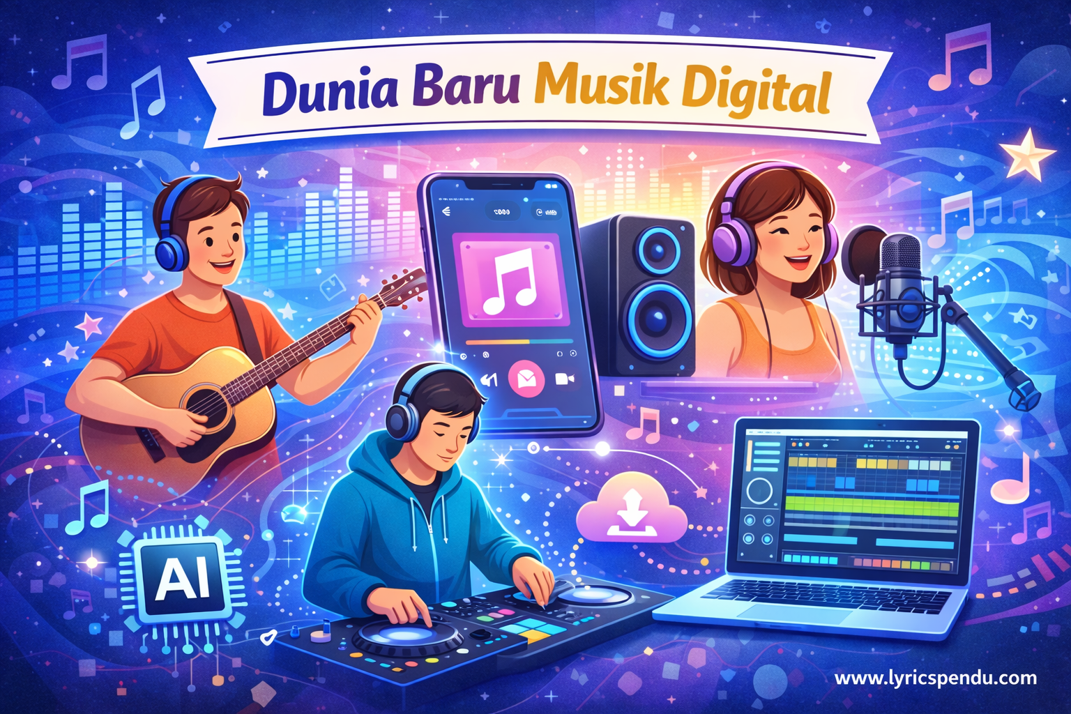 Dunia Baru Musik Digital 2 Dunia Baru Musik Digital