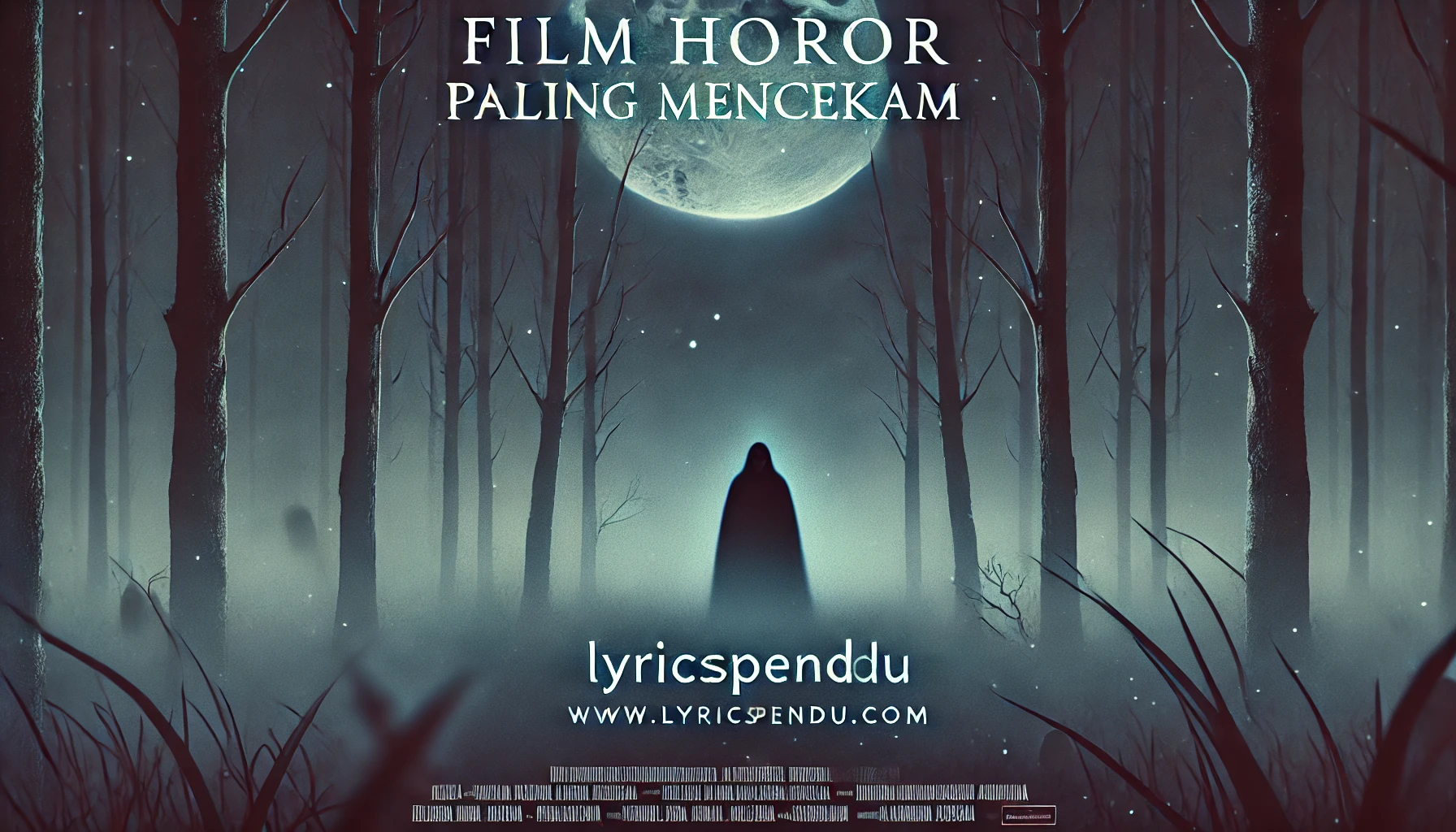 Film Horor Paling Mencekam