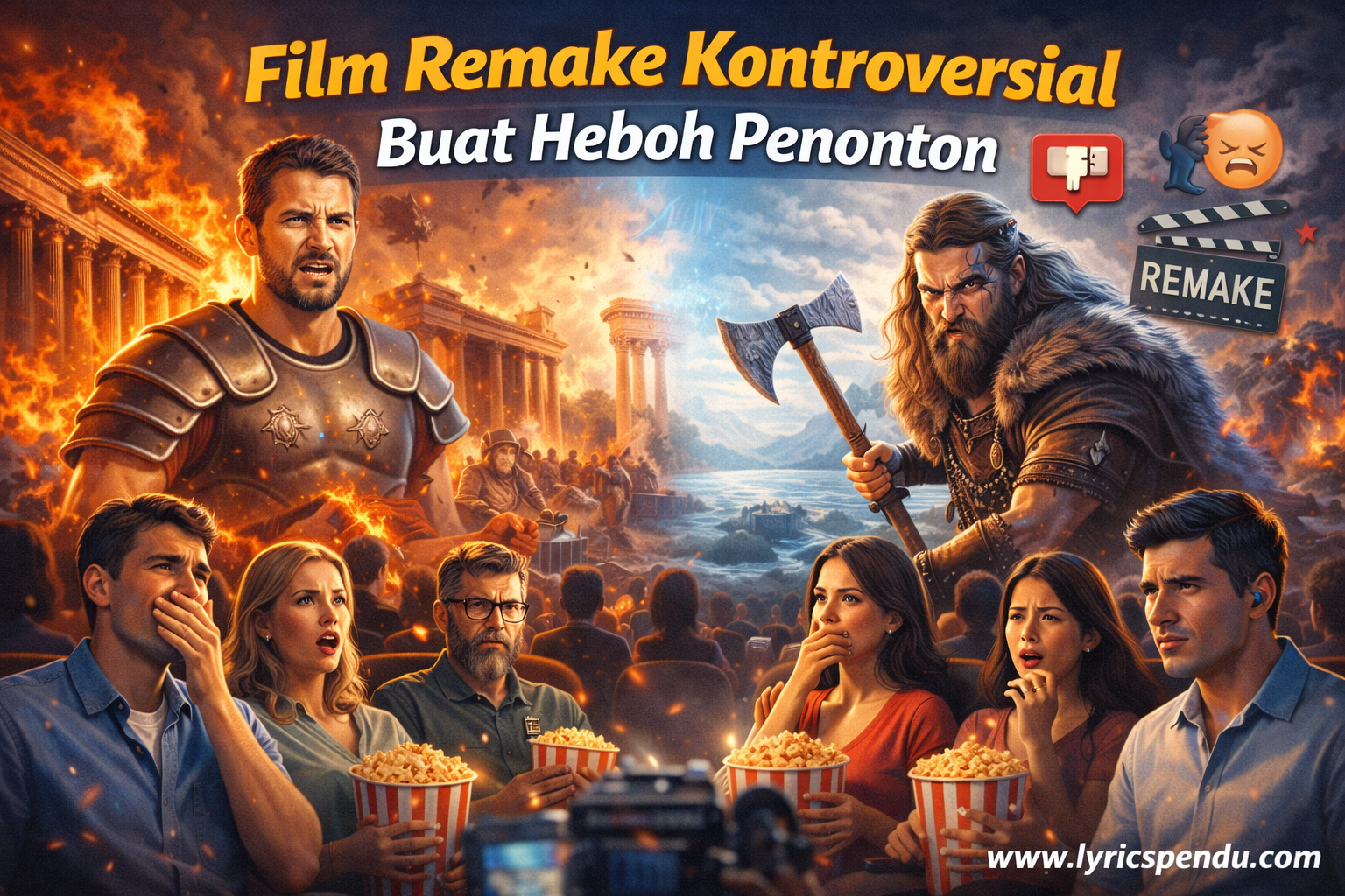 Film Remake Kontroversial Buat Heboh Penonton