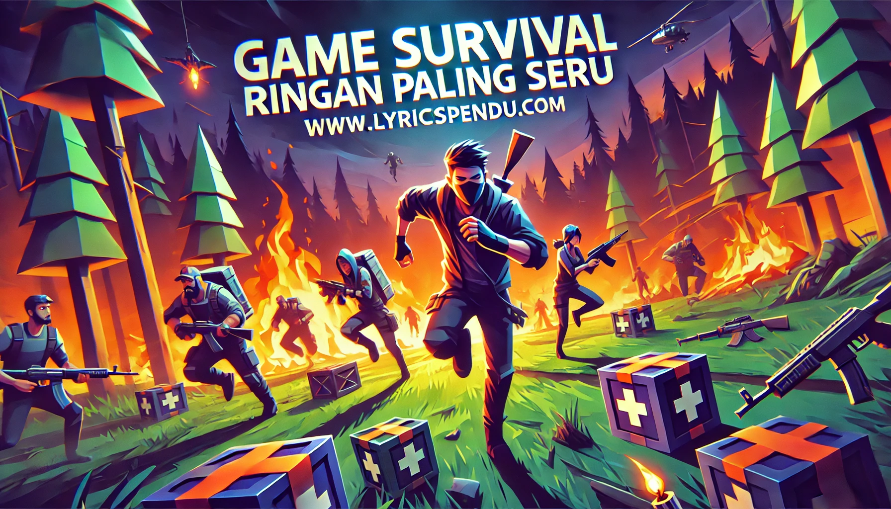 Game Survival Ringan Paling Seru