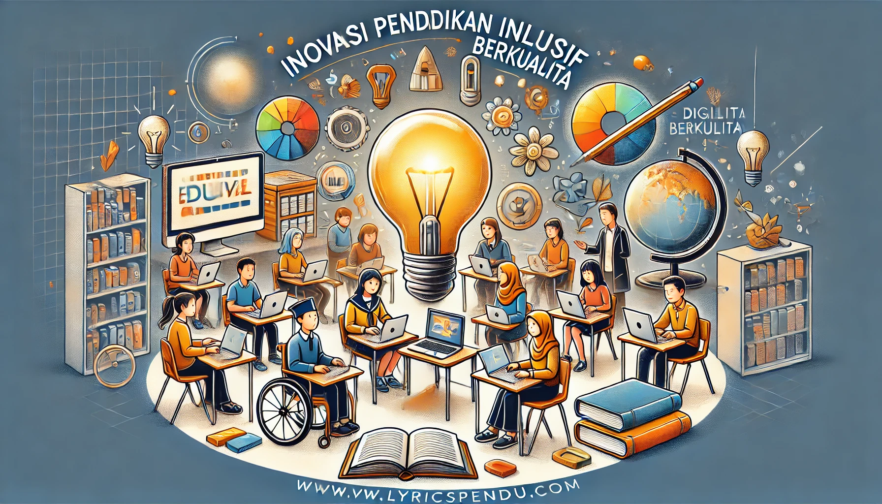 Inovasi Pendidikan Inklusif Berkualitas 1 Inovasi Pendidikan Inklusif Berkualitas