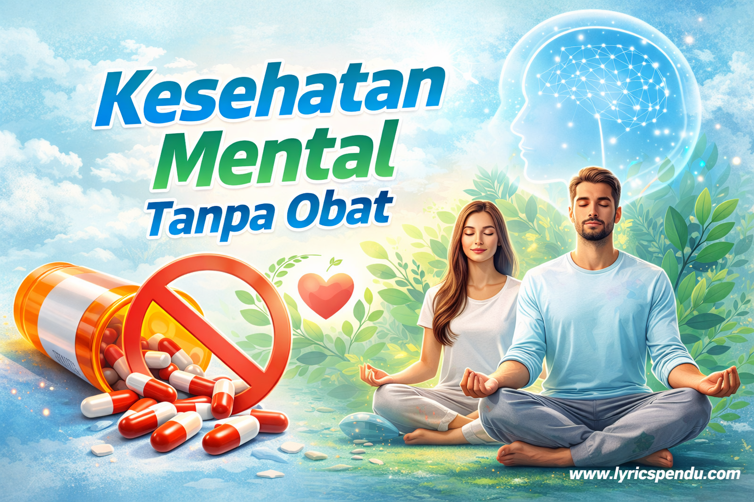 Kesehatan Mental Tanpa Obat
