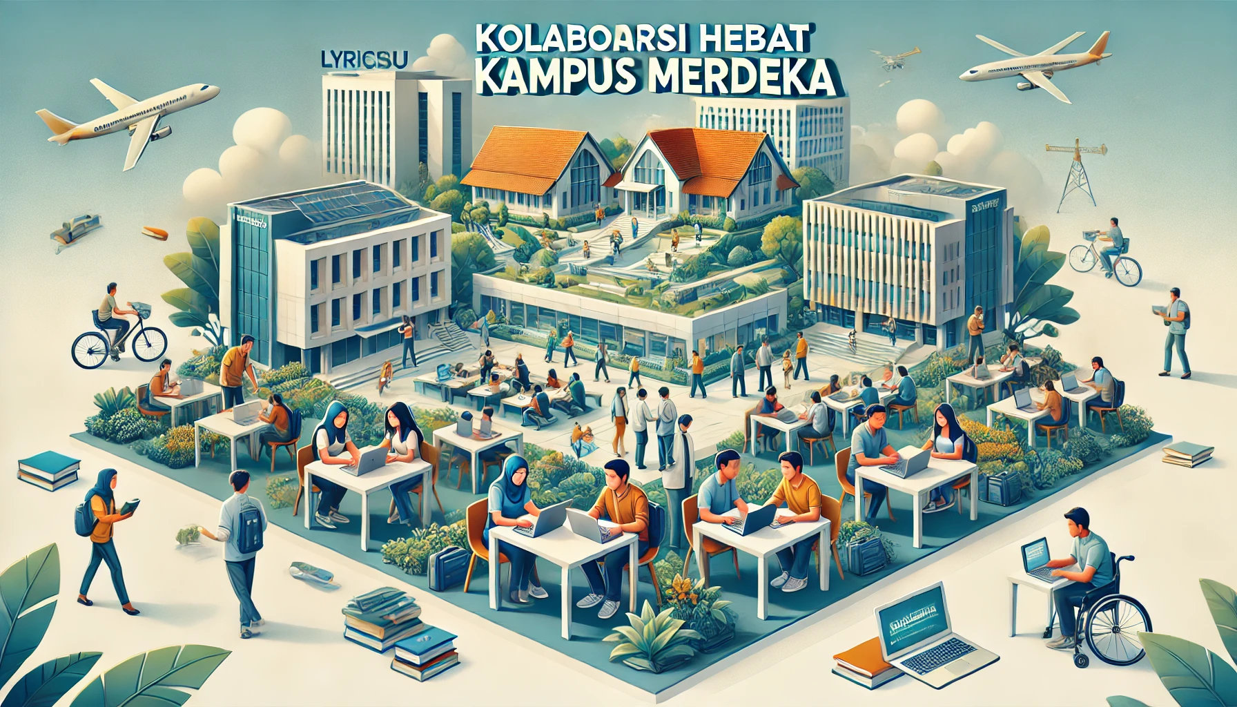 Kolaborasi Hebat Kampus Merdeka