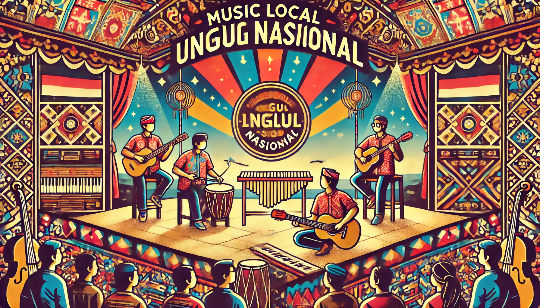 Musik Lokal Unggul Nasional