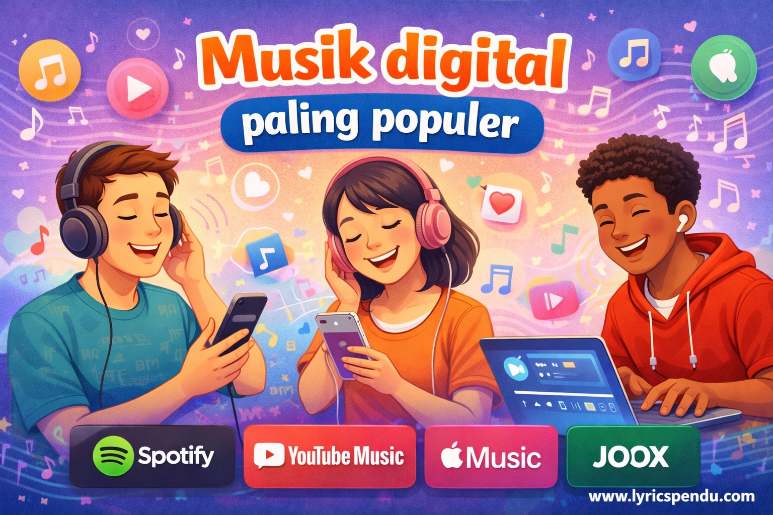 Musik digital paling populer 4 Musik digital paling populer