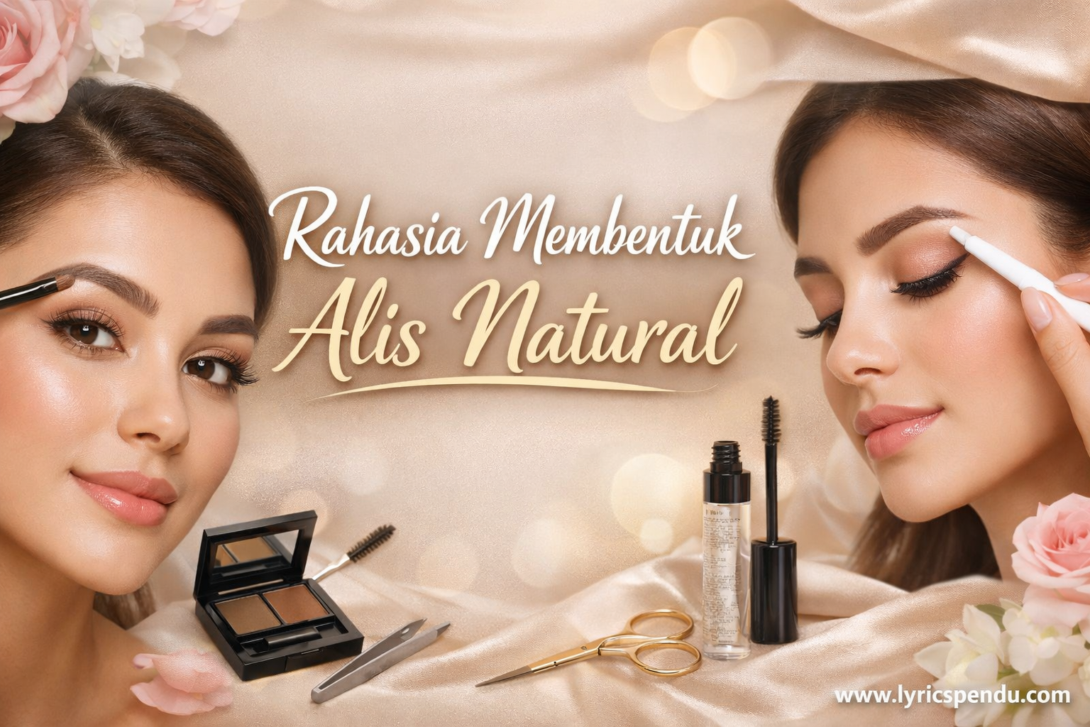 Rahasia Membentuk Alis Natural 4 Rahasia Membentuk Alis Natural