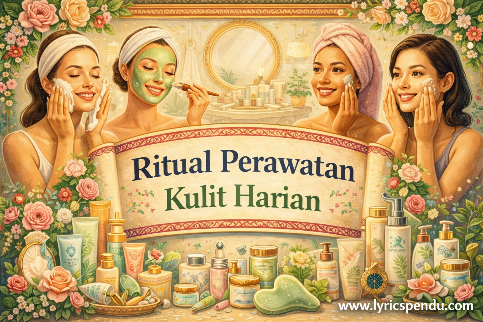 Ritual Perawatan Kulit Harian