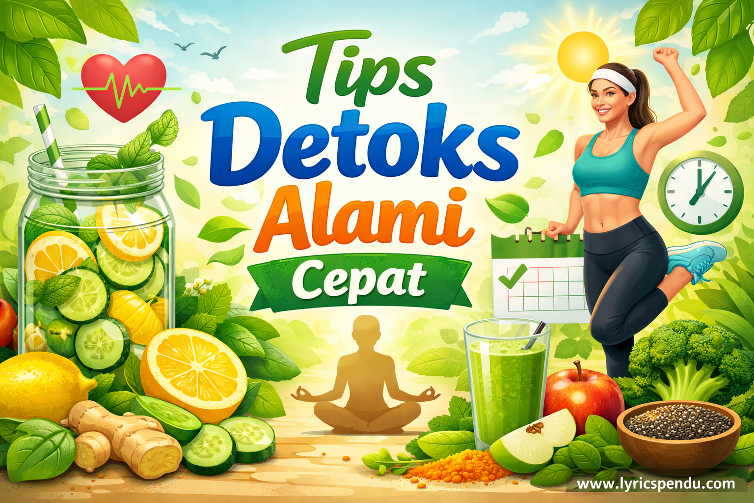 Tips Detoks Alami Cepat 5 Tips Detoks Alami Cepat
