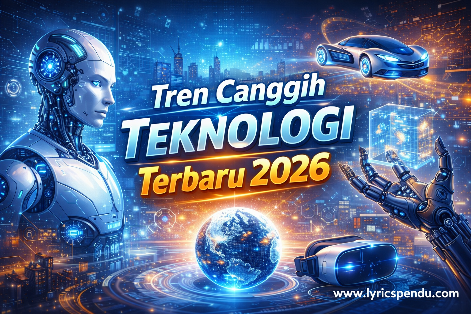 Tren Canggih Teknologi Terbaru 2026