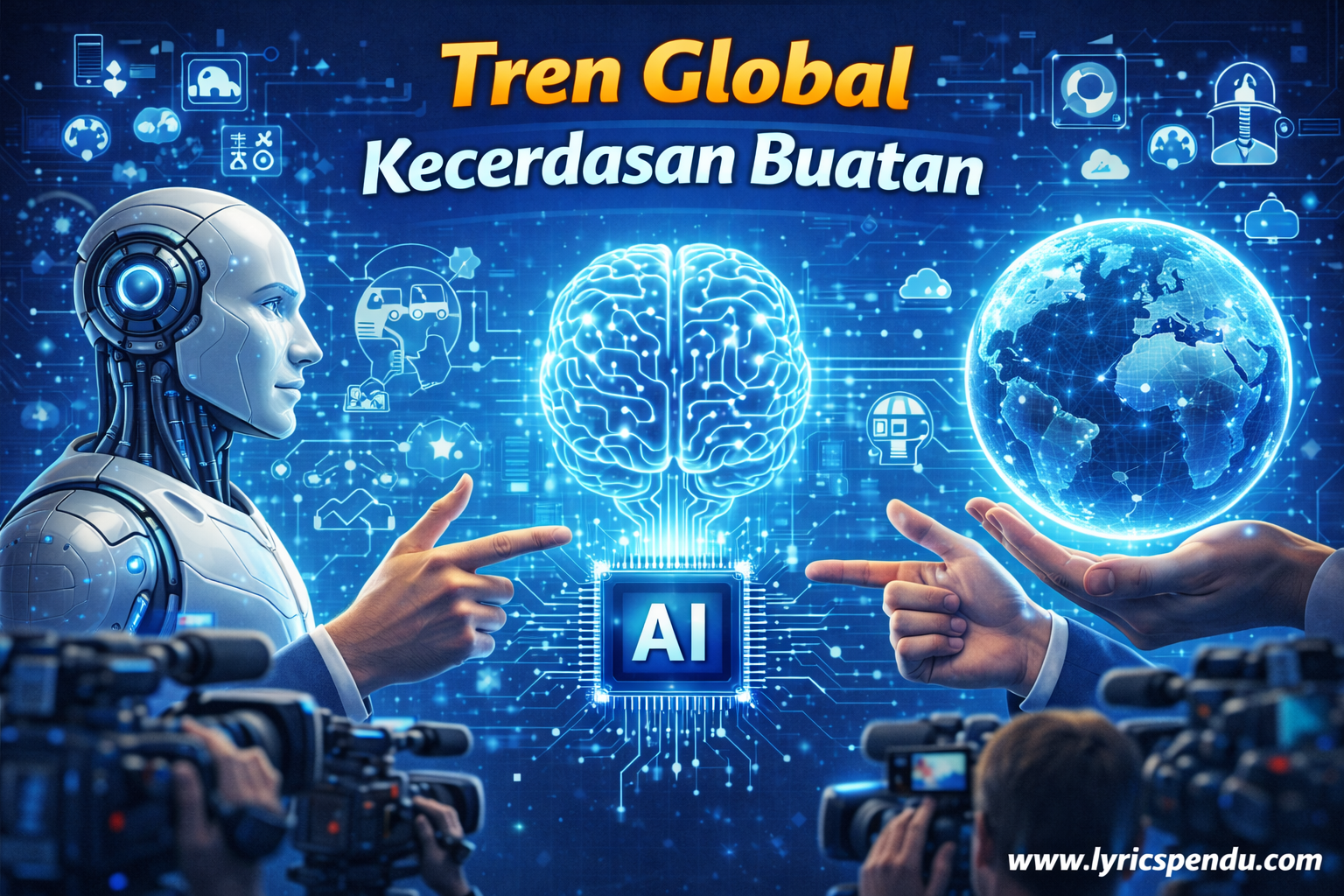 Tren Global Kecerdasan Buatan 1 Tren Global Kecerdasan Buatan