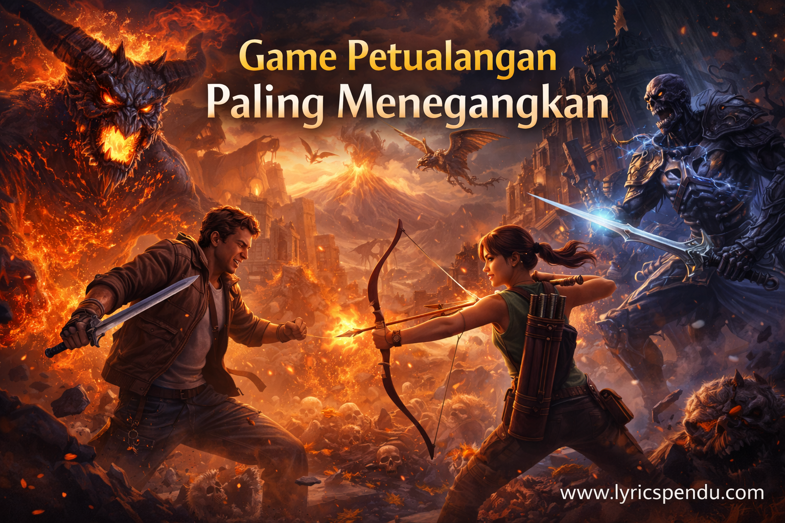 Game Petualangan Paling Menegangkan