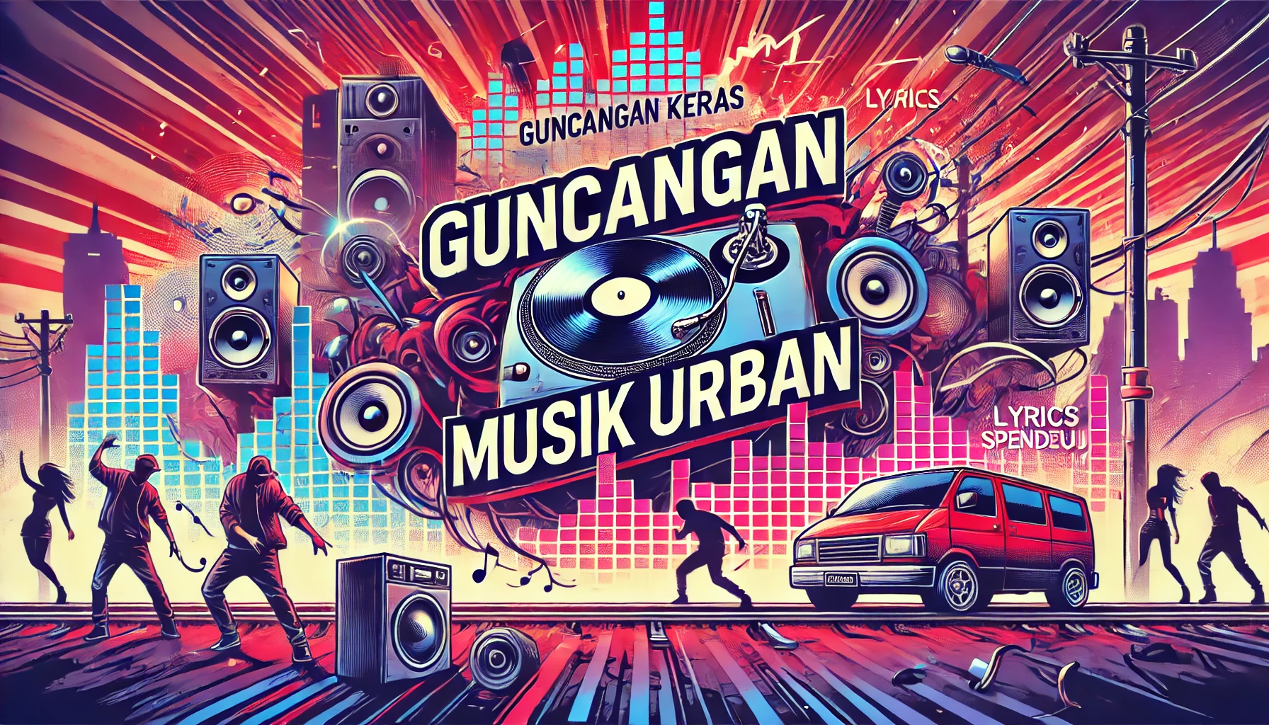 Guncangan Keras Musik Urban