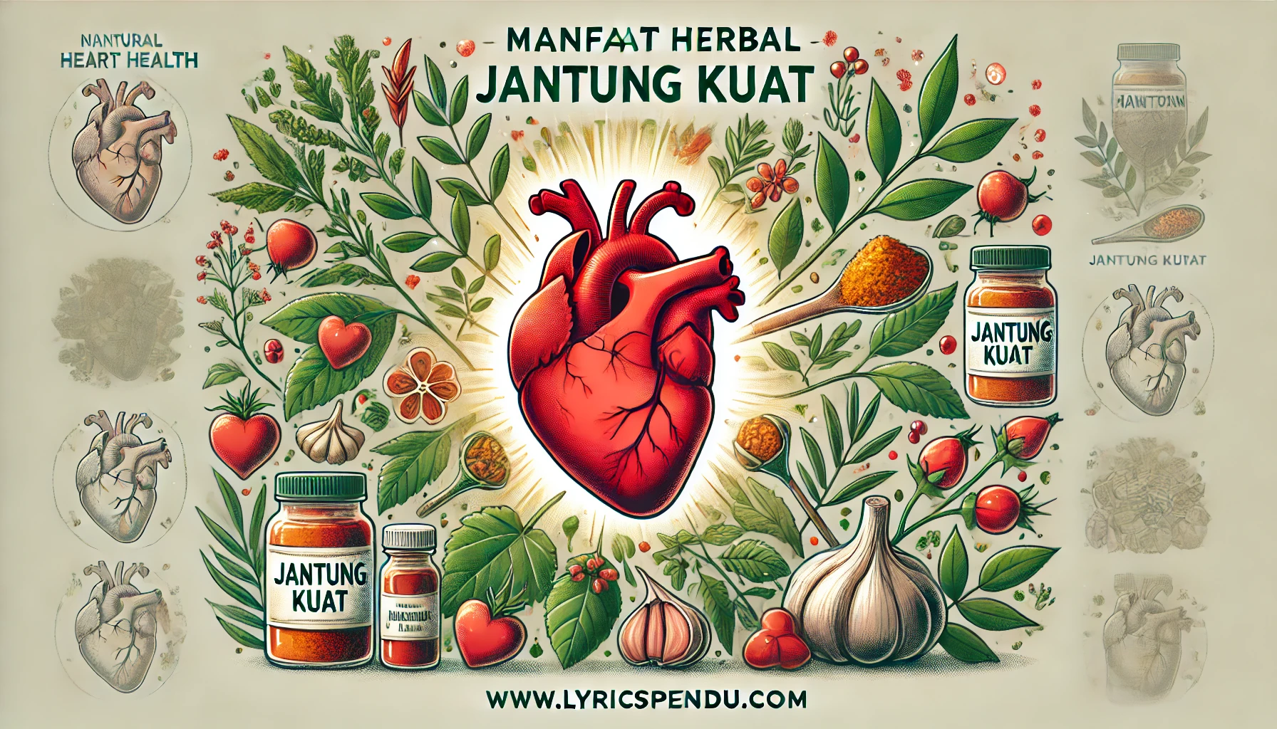 Manfaat Herbal Jantung Kuat